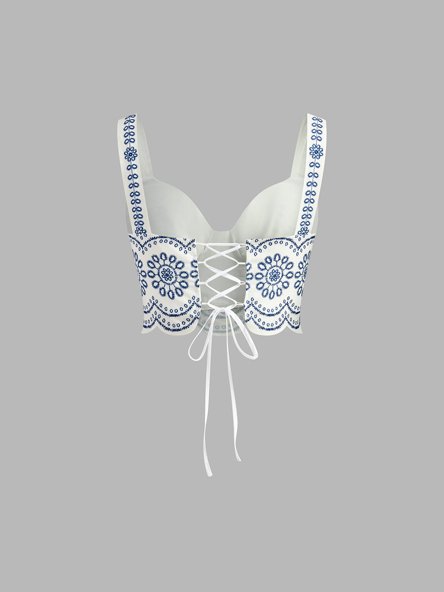 Bleu Belle Alt Üst Set