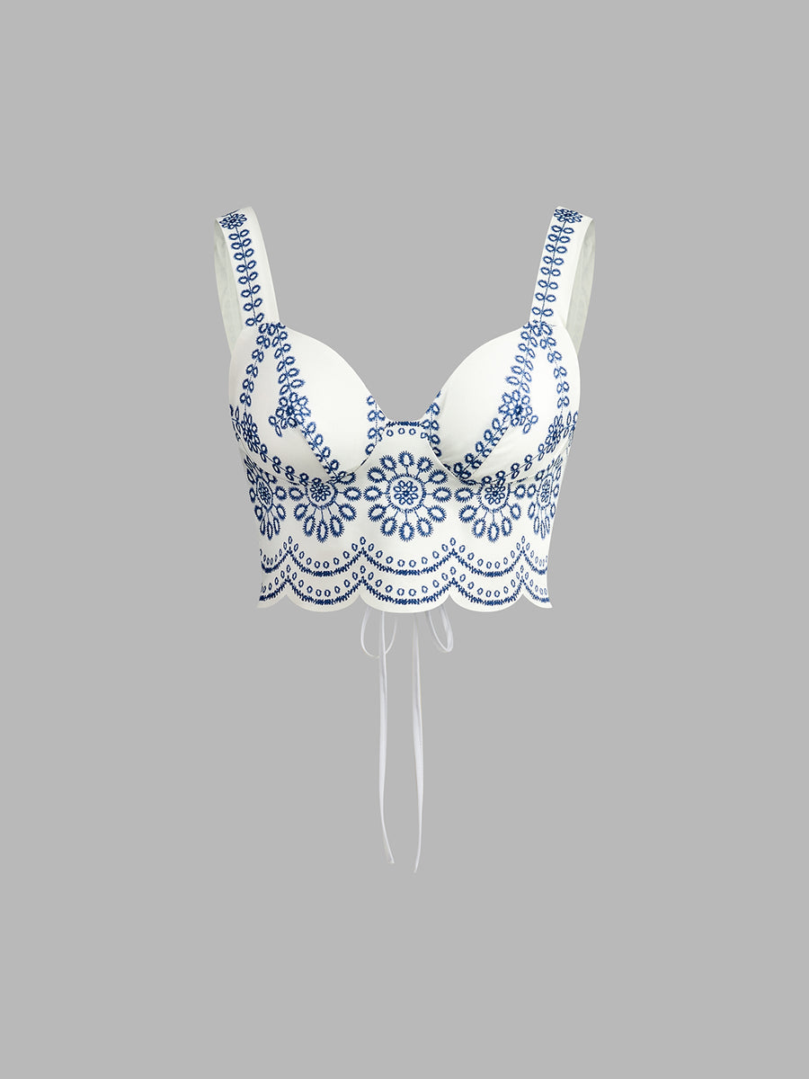 Bleu Belle Alt Üst Set