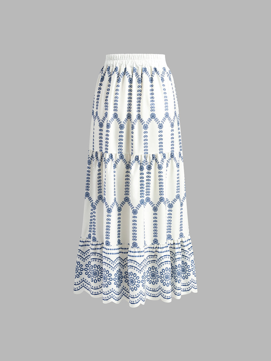 Bleu Belle Alt Üst Set