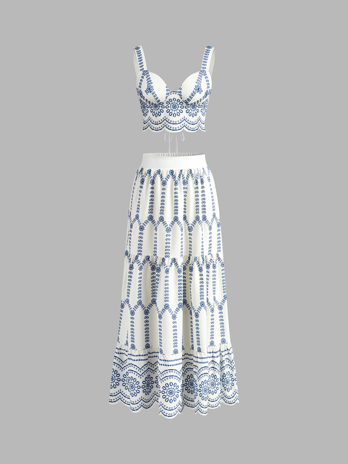 Bleu Belle Alt Üst Set