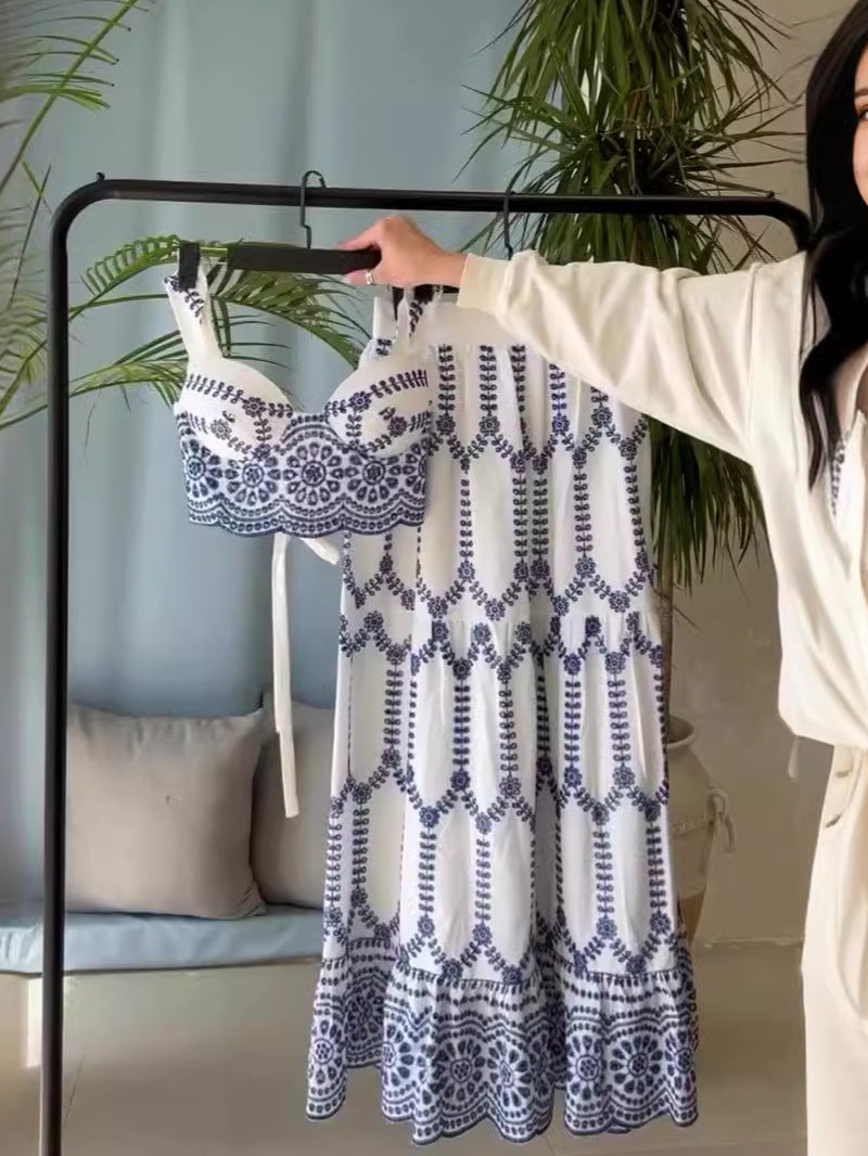 Bleu Belle Alt Üst Set