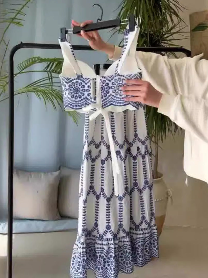 Bleu Belle Alt Üst Set