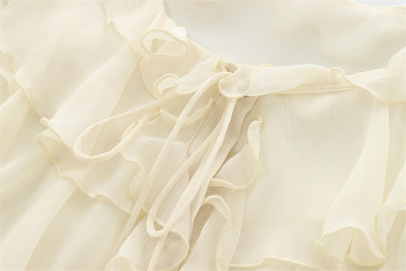 Romance Ruffles Volanlı Bluz