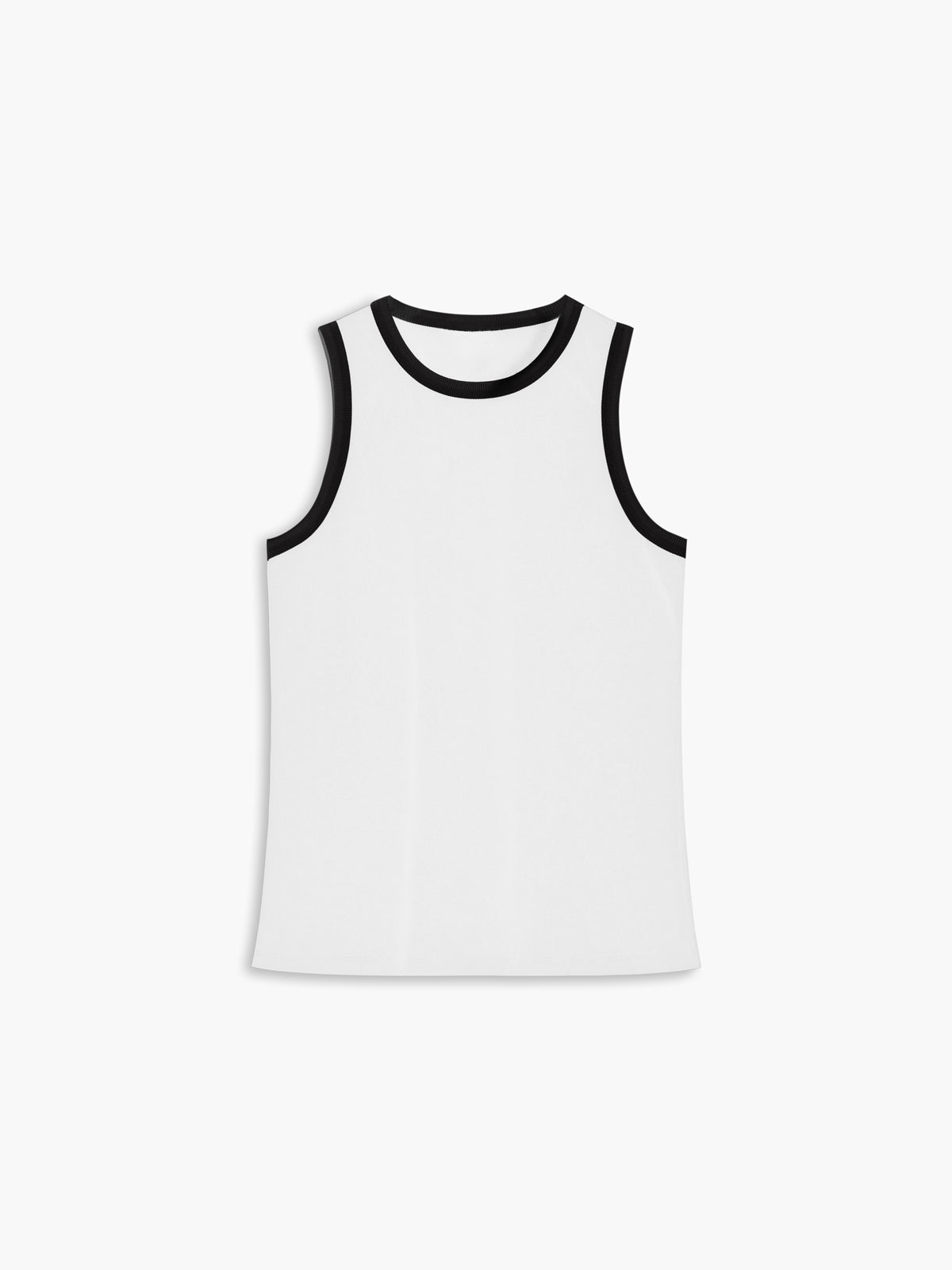 Kontrast Kesim Tank Top