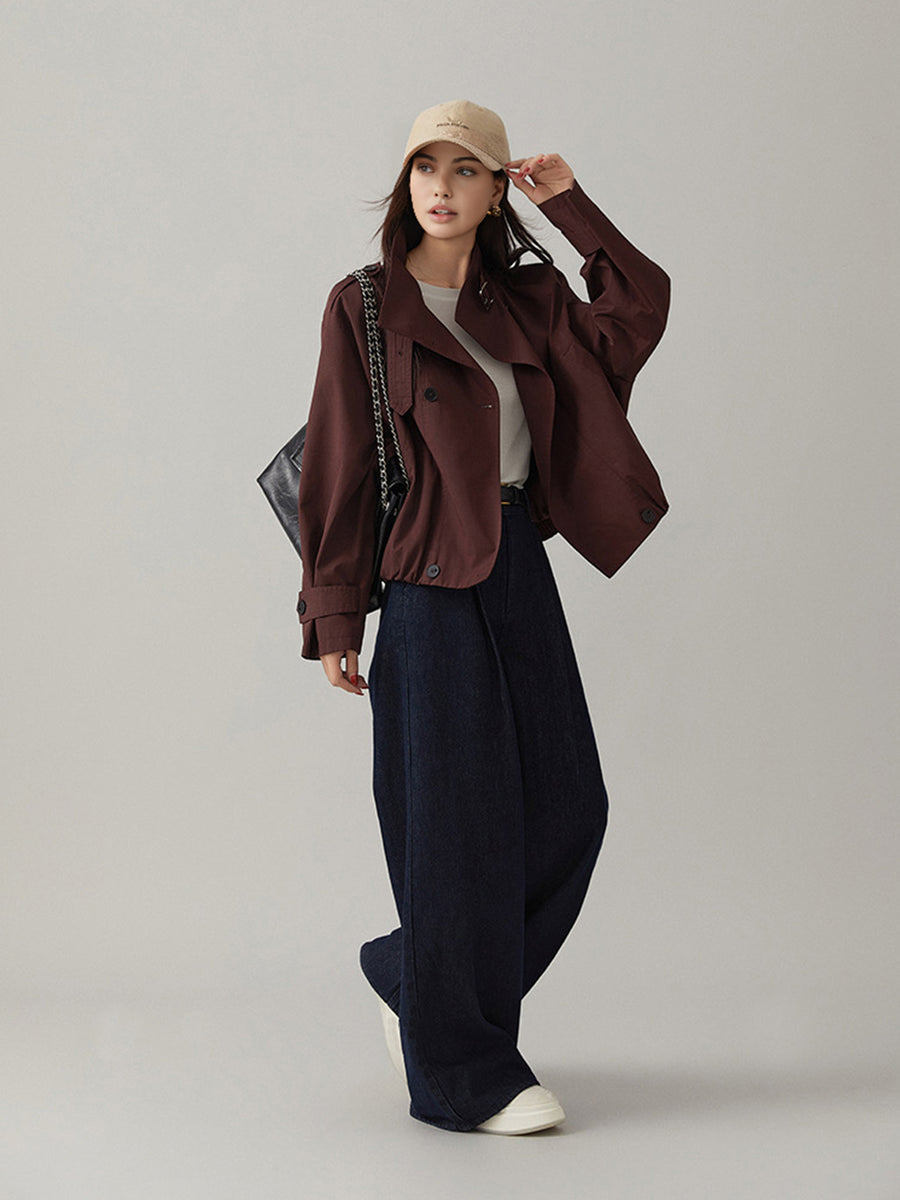 Oversize Trench Coat – Şık ve Rahat