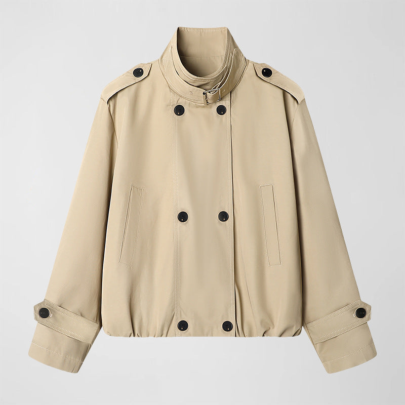 Oversize Trench Coat – Şık ve Rahat