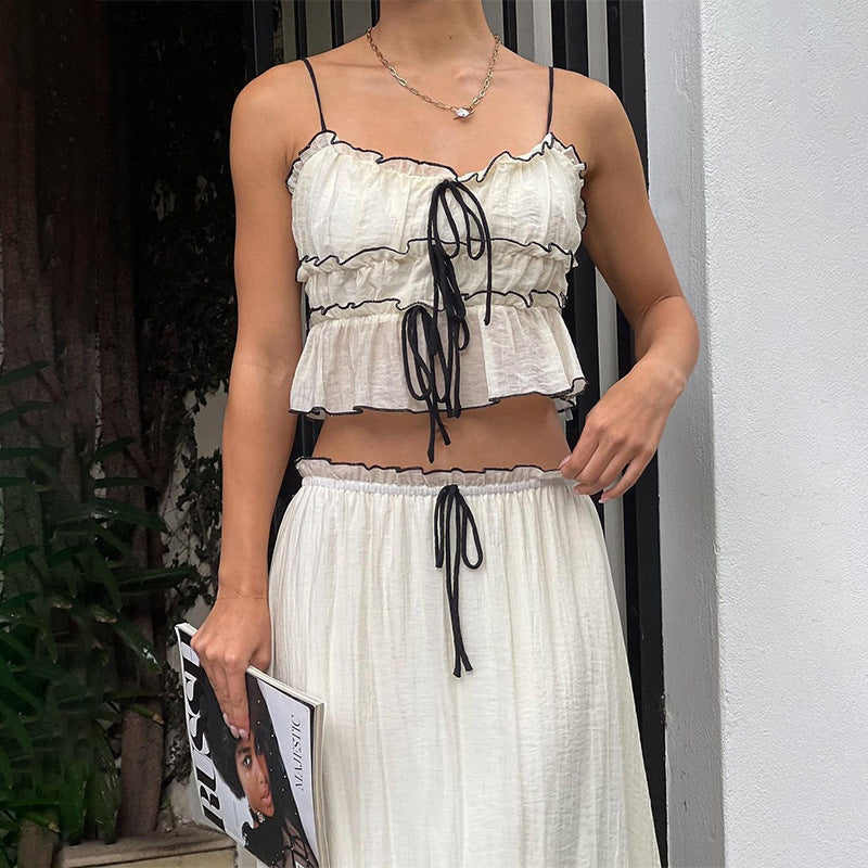 Vintage Rüya Tül Maxi Set