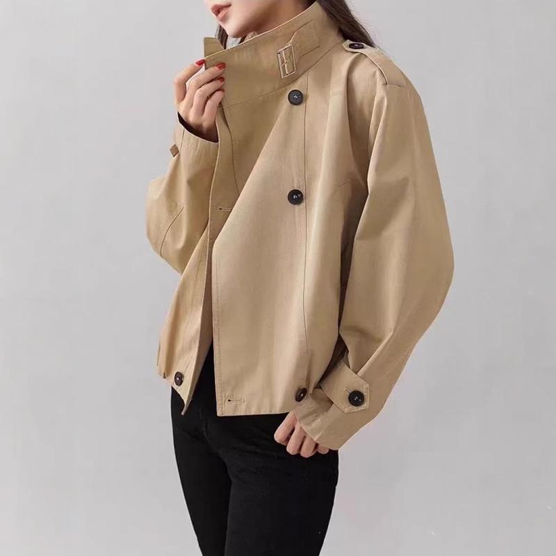 Oversize Trench Coat – Şık ve Rahat