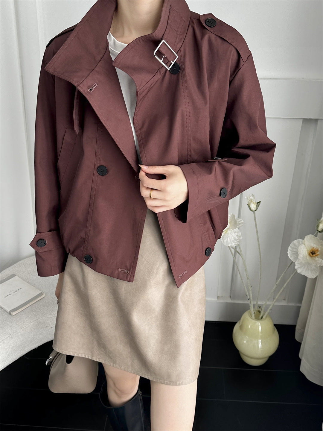 Oversize Trench Coat – Şık ve Rahat