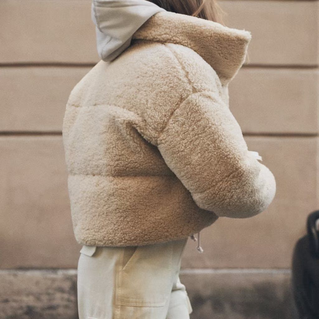 Cozy Luxe Teddy Mont